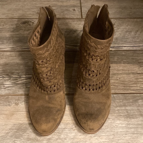 Fergie western style booties - Picture 5 of 8